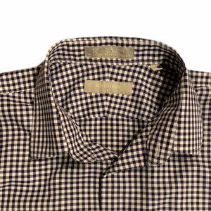 Nordstrom Trim Fit Plaid Button Down Shirt
